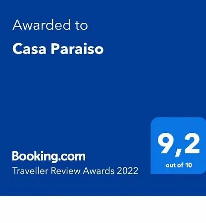 Сasa de vacaciones Casa Paraiso