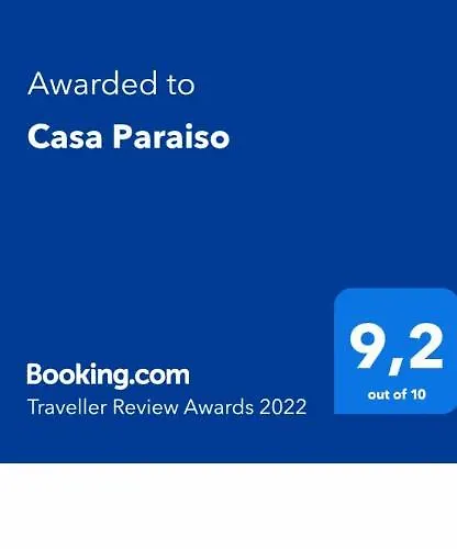 בית נופש Casa Paraiso